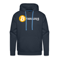Load image into Gallery viewer, B Fabulous Bitcoin Hoodie Sweatshirt - navy

