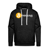 Load image into Gallery viewer, B Fabulous Bitcoin Hoodie Sweatshirt - charcoal grey
