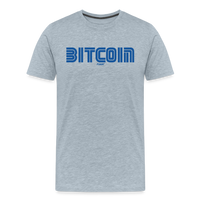 Load image into Gallery viewer, Bitcoin Gamer 2 T-Shirt - heather ice blue
