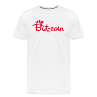 Load image into Gallery viewer, Bit-coin T-Shirt - white

