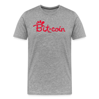 Load image into Gallery viewer, Bit-coin T-Shirt - heather gray
