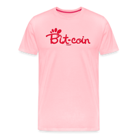 Load image into Gallery viewer, Bit-coin T-Shirt - pink
