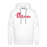 Load image into Gallery viewer, Bit-coin Hoodie Sweatshirt - white
