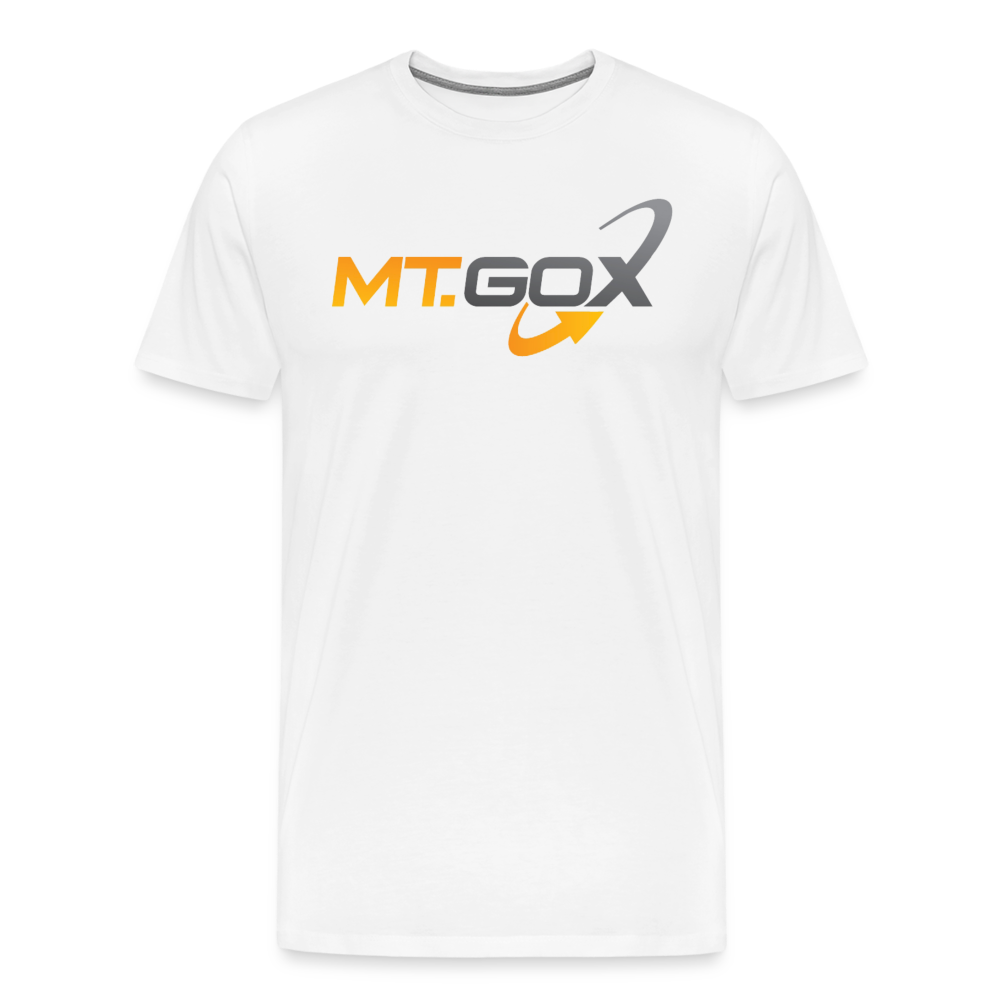 Mt. Gox Bitcoin T-Shirt | fomo21