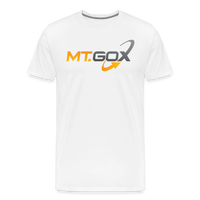 Load image into Gallery viewer, Mt. Gox Bitcoin T-Shirt - white
