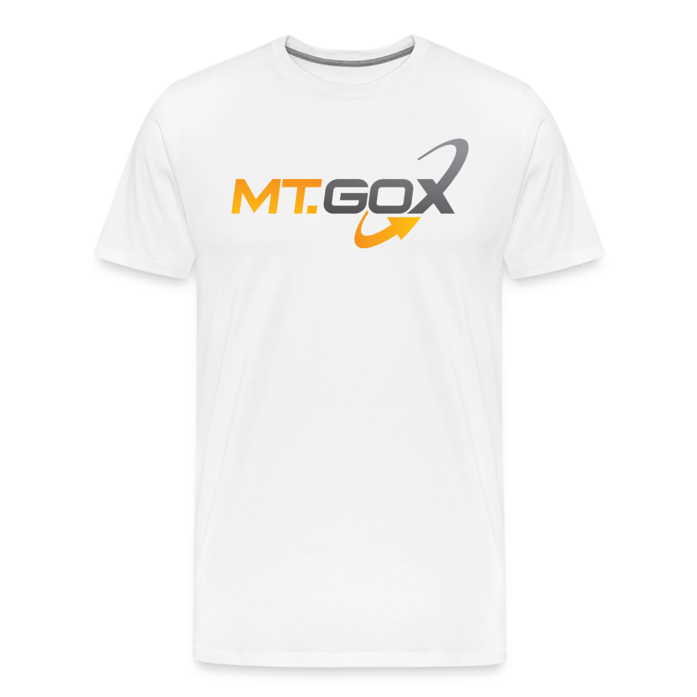 Mt. Gox Bitcoin T-Shirt - white