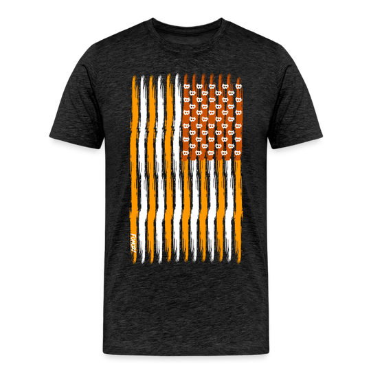 USA Bitcoin Flag T-Shirt