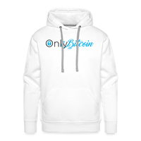 Load image into Gallery viewer, Only Bitcoin Hoodie Sweatshirt - white
