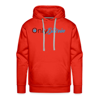 Load image into Gallery viewer, Only Bitcoin Hoodie Sweatshirt - red
