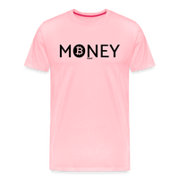 Load image into Gallery viewer, Money With Bitcoin B T-Shirt - pink
