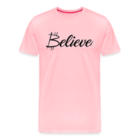 Load image into Gallery viewer, Believe Bitcoin T-Shirt - pink
