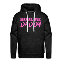 Load image into Gallery viewer, HODL Me Daddy Bitcoin Hoodie Sweatshirt - charcoal grey
