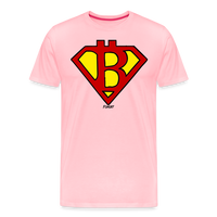Load image into Gallery viewer, Super Bitcoiner Bitcoin T-Shirt - pink
