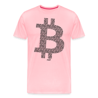 Load image into Gallery viewer, Bitcoin B QR Code T-Shirt - pink
