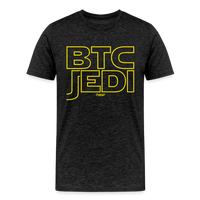 Load image into Gallery viewer, BTC Jedi Bitcoin T-Shirt - charcoal grey
