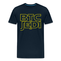 Load image into Gallery viewer, BTC Jedi Bitcoin T-Shirt - deep navy

