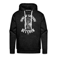 Load image into Gallery viewer, Sons of Satoshi Bitcoin Hoodie Sweatshirt - charcoal grey

