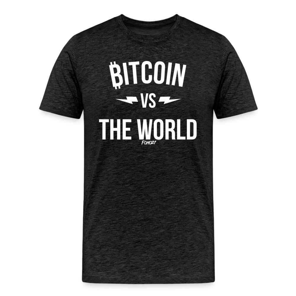 Bitcoin VS The World T-Shirt / Funny Crypto BTC Blockchain Bitcoin / Fomo21