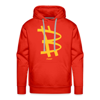 Load image into Gallery viewer, Old MacDonald Bitcoin Hoodie Sweatshirt - red
