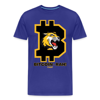 Load image into Gallery viewer, Bitcoin-RAH! T-Shirt - royal blue
