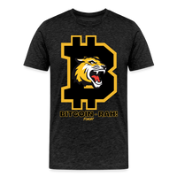 Load image into Gallery viewer, Bitcoin-RAH! T-Shirt - charcoal grey
