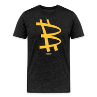 Load image into Gallery viewer, Old MacDonald Bitcoin T-Shirt - charcoal grey
