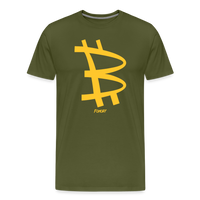 Load image into Gallery viewer, Old MacDonald Bitcoin T-Shirt - olive green
