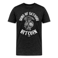 Load image into Gallery viewer, Sons of Satoshi Bitcoin T-Shirt - charcoal grey
