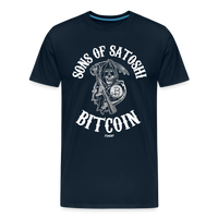 Load image into Gallery viewer, Sons of Satoshi Bitcoin T-Shirt - deep navy
