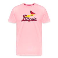 Load image into Gallery viewer, Bitcoin Cardinal T-Shirt - pink
