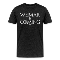 Load image into Gallery viewer, Weimar Is Coming Bitcoin T-Shirt - charcoal grey
