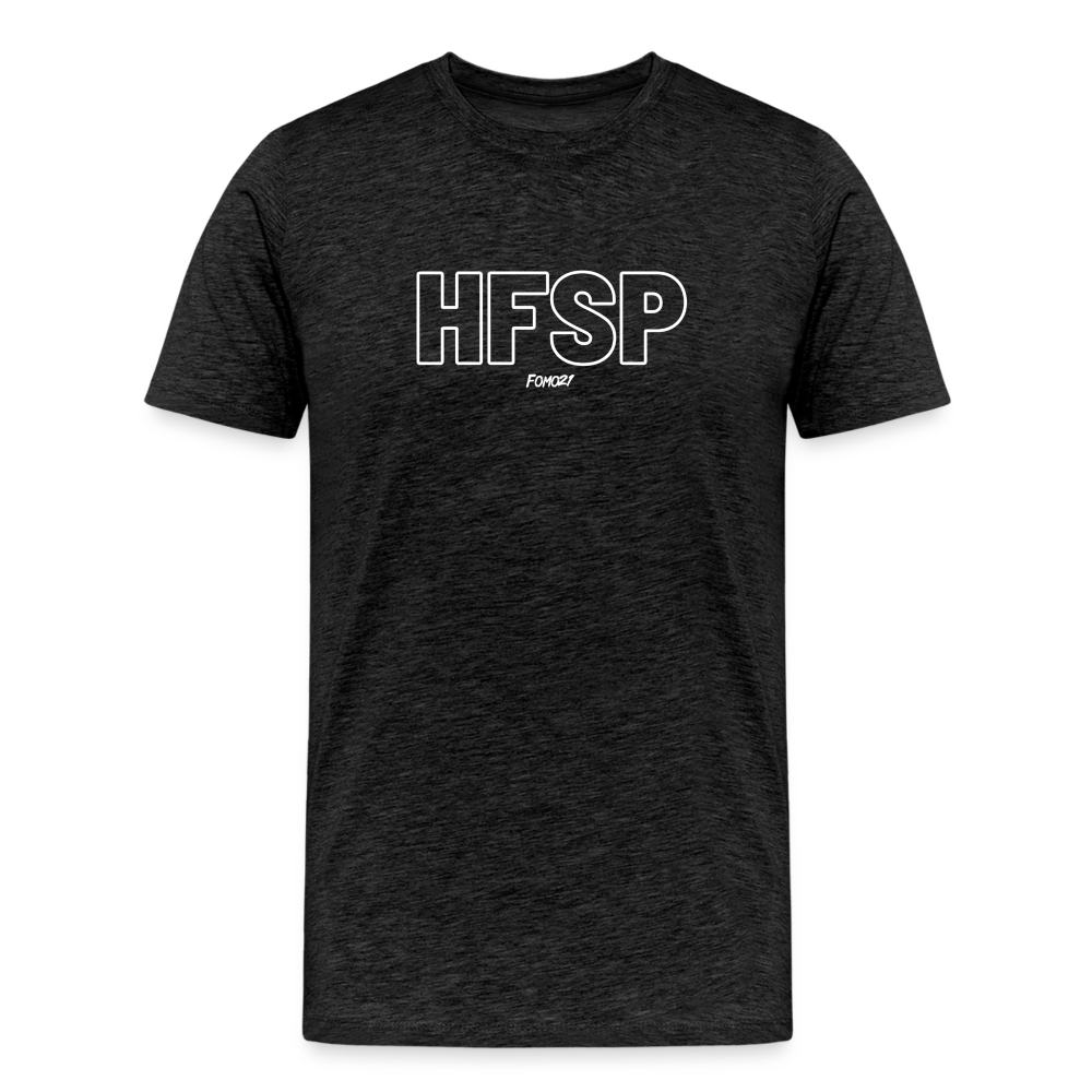 HFSP Bitcoin T-Shirt - charcoal grey