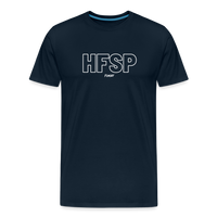 Load image into Gallery viewer, HFSP Bitcoin T-Shirt - deep navy
