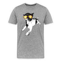 Load image into Gallery viewer, Bitcoin Is For The Chihuahuas T-Shirt - heather gray
