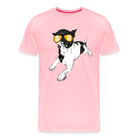 Load image into Gallery viewer, Bitcoin Is For The Chihuahuas T-Shirt - pink
