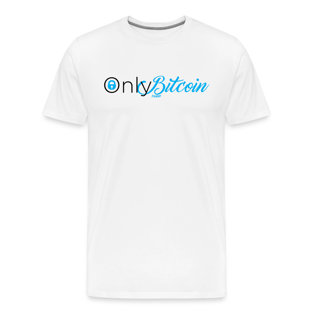 Only Bitcoin T-Shirt | fomo21