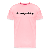 Load image into Gallery viewer, Sovereign Being Bitcoin B T-Shirt - pink
