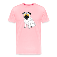 Load image into Gallery viewer, Bitcoin Is For The Pugs T-Shirt - pink

