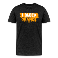 Load image into Gallery viewer, I Bleed Orange Bitcoin T-Shirt - charcoal grey
