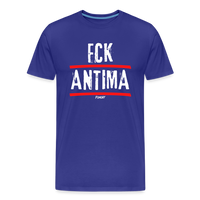Load image into Gallery viewer, Fck Antima Bitcoin T-Shirt - royal blue

