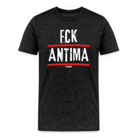 Load image into Gallery viewer, Fck Antima Bitcoin T-Shirt - charcoal grey
