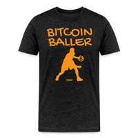 Load image into Gallery viewer, Bitcoin Baller T-Shirt - charcoal grey
