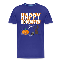 Load image into Gallery viewer, Happy HODLween Bitcoin T-Shirt - royal blue
