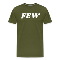 Load image into Gallery viewer, Few Bitcoin T-Shirt - olive green
