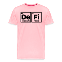 Load image into Gallery viewer, DeFi Degenerate Finance Bitcoin T-Shirt - pink
