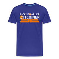 Load image into Gallery viewer, Pickleballer Bitcoiner Bitcoin T-Shirt - royal blue
