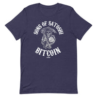 Load image into Gallery viewer, Sons of Satoshi Bitcoin T-Shirt - fomo21
