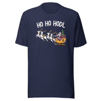Load image into Gallery viewer, Ho Ho HODL Bitcoin T-Shirt - fomo21
