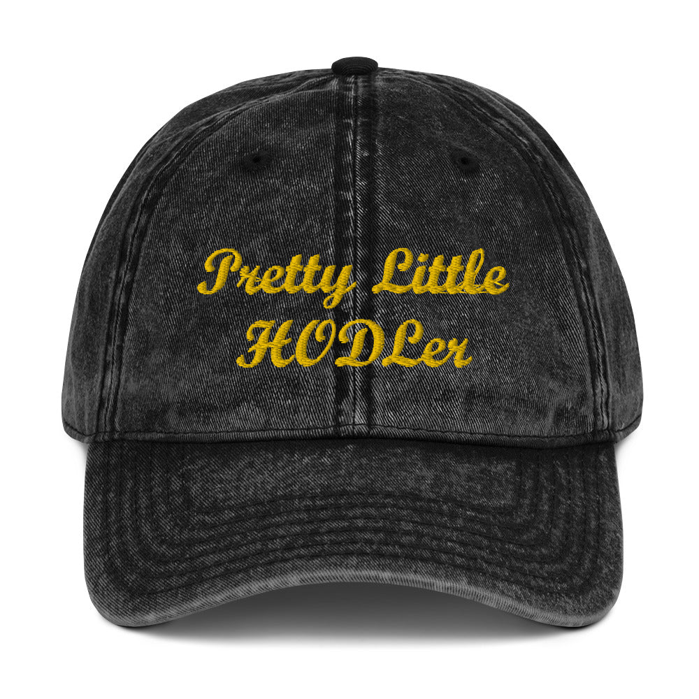 Pretty Little HODLer Vintage Hat - fomo21
