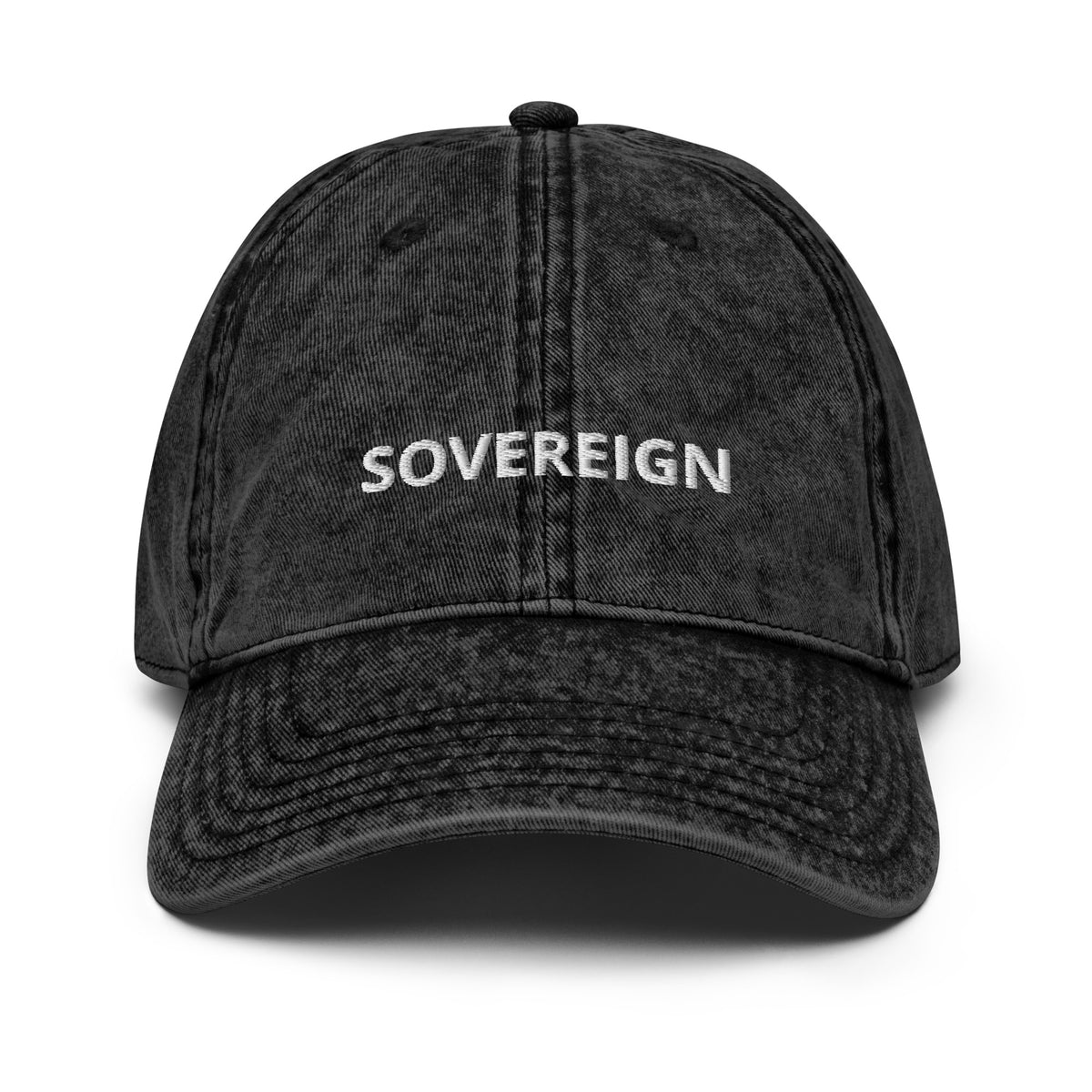 Sovereign Bitcoin Vintage Hat - fomo21
